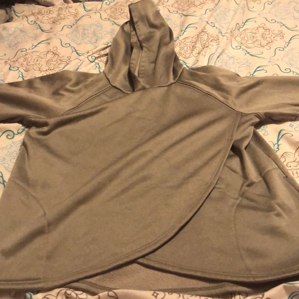 Gray hoodie for kids